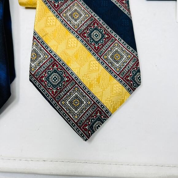 NEW! Bundle Silk Ties J Crew Barbara Blank yApre Handmade - Picture 2 of 8